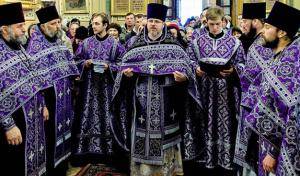 Праздник Торжества православия торжественно отметили в Спасо-Парголовском храме.