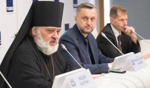 Состоялась пресс-конференция, посвященная дню перенесения мощей святого Александра Невского