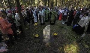 Памятник членам православных братств заложен в Левашово