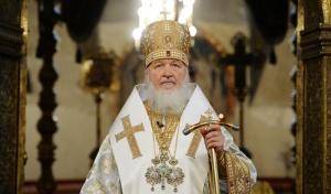 Визит Патриарха Кирилла в Санкт-Петербург