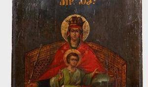 Чудотворная икона Божией Матери “Державная” из Коломенского прибывает в храм Державной иконы Божией Матери