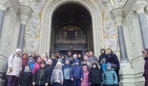 Поездка в Кронштадт детских групп Воскресной школы храма Илии Пророка