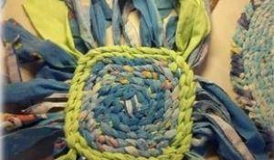 Приглашаем на мастер-класс “Ручное плетение из ткани”