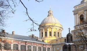 В Московской Патриархии прокомментировали постановление правительства Санкт-Петербурга с запретом посещения храмов