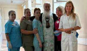 Набор добровольцев с медицинским образованием для ухода за ранеными в СПб