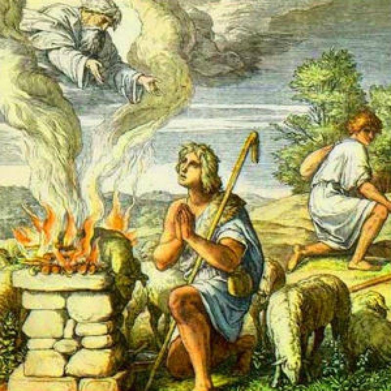 Где находится ветхий завет. Каин и Авель. Бог Каин и Авель. Каин и Енох. «Каин и Авель» (1768).