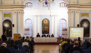 V конференции Санкт-Петербургской митрополии 12 декабря 2018года