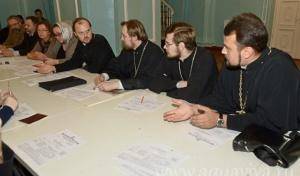 Состоялось заседание епархиальной коллегии по образованию Санкт-Петербургской епархии