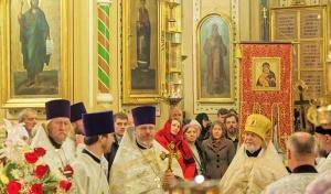 Праздник Собора архангела Михаила впервые отмечен в посвященном ему приделе Спасо-Парголовского храма