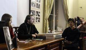 19 декабря состоялась презентация новых книг митрополита Антония Сурожского (Блума) в Санкт-Петербургском государственном педиатрическом университете.