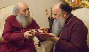 Митрополит Варсонофий встретился с пребывающим на покое митрополитом Владимиром