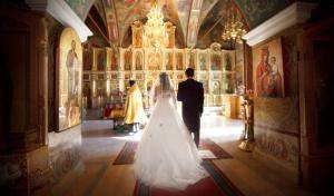 Молебен о христианском супружестве 27 ноября