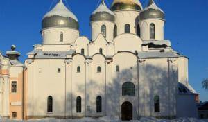 Паломническая поездка “К святыням Великого Новгорода” Спасо-Парголовский храм