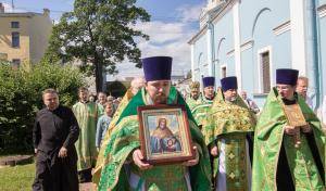 Престольный праздник Сампсониевского собора и день Полтавской победы отметили в Санкт-Петербурге