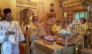 Престольный праздник в храме святителя Иосафа Белгородского Выборгского благочиния