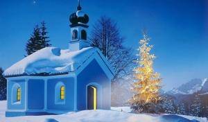 В Новогоднюю ночь в храме пророка Илии на Пороховых состоится Божественная Литургия