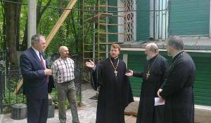 протоиерей Александр Будников  посетил храмы Выборгского благочиния