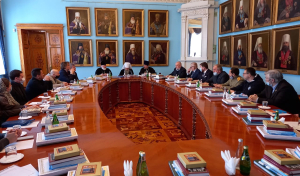 Митрополит Варсонофий встретился с представителями Совета православной общественности