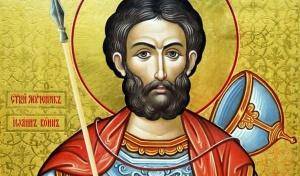 Церковь чтит память святого мученика Иоанна Воина