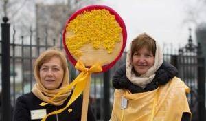 Приглашаем на благотворительную акцию “Желтый цветок”