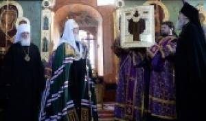 В Александро-Свирский монастырь возвращена старинная чудотворная икона прп. Александра Свирского