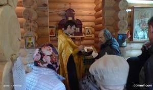 5 августа молебен в часовне св. прав. Феодора Ушакова