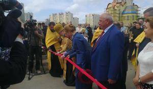 В День семьи, любви и верности в поселке Парголово открыты новые дома для детских семейных приютов.