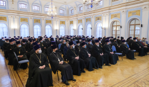 Состоялось собрание духовенства и мирян Санкт-Петербургской епархии