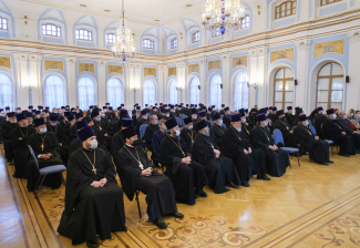 Состоялось собрание духовенства и мирян Санкт-Петербургской епархии
