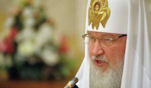 Патриарх Кирилл: Русская духовная культура всегда была литературоцентрична