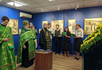 Музей Сергия Радонежского открылся в Выборгском районе Петербурга