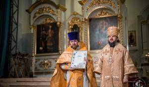 Директор Центра награжден грамотой Отдела религиозного образования и катехизации Санкт-Петербургской епархии.