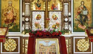 День Всех Санкт-Петербургских святых. 7 июля 2019