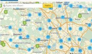 В интернете появилась «Единая карта храмов и монастырей Русской Православной Церкви»