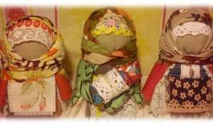 Приглашаем на мастер-класс по изготовлению народной куклы «Крупеничка» 17 февраля в 19.00 храм Державной иконы Божией Матери
