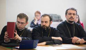 Конференция «Приходская община в жизни Церкви: прошлое, настоящее и будущее» проходит а Санкт-Петербурге