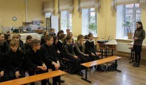В православной гимназии преподобного Амвросия Оптинского прошли занятия, посвященные памяти новомучеников