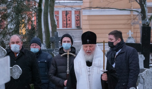 Святейший Патриарх Кирилл посетил Санкт-Петербург