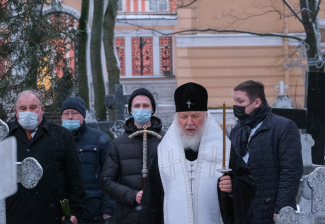 Святейший Патриарх Кирилл посетил Санкт-Петербург