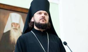 Выступление Епископа Гатчинского Амвросия