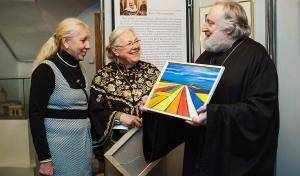 Выставка православной голландской художницы открылась в Казанском соборе