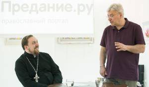 Состоялась встреча с писателем Евгением Водолазкиным