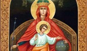 Церковь празднует память иконы Божией Матери «Державная»