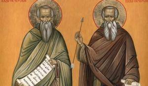 Церковь чтит память преподобномучеников Феодора и Василия Печерских
