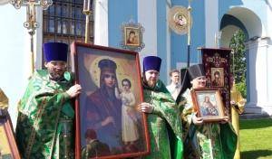 Престольный праздник Сампсониевского собора