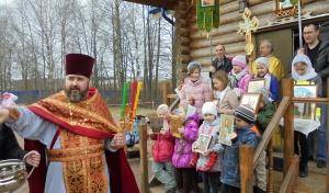 Пасхальное поздравление детей храм-часовня святителя Николая Чудотворца