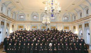 Состоялось ежегодное собрание духовенства Санкт-Петербургской епархии