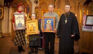 Подворье Коневского мужского монастыря в СПб отметило свое престольное торжество